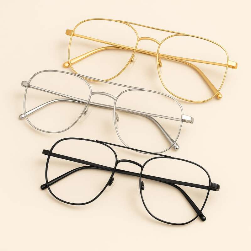 Classic Aviator Metal Frame