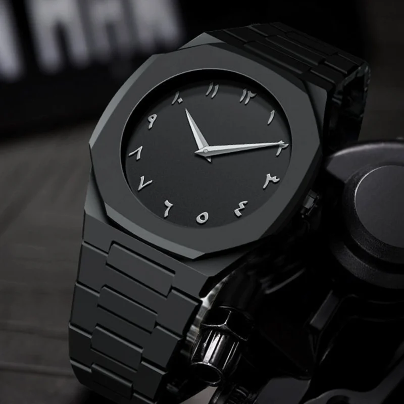 Arabic CS008-4 Black / Black (4)
