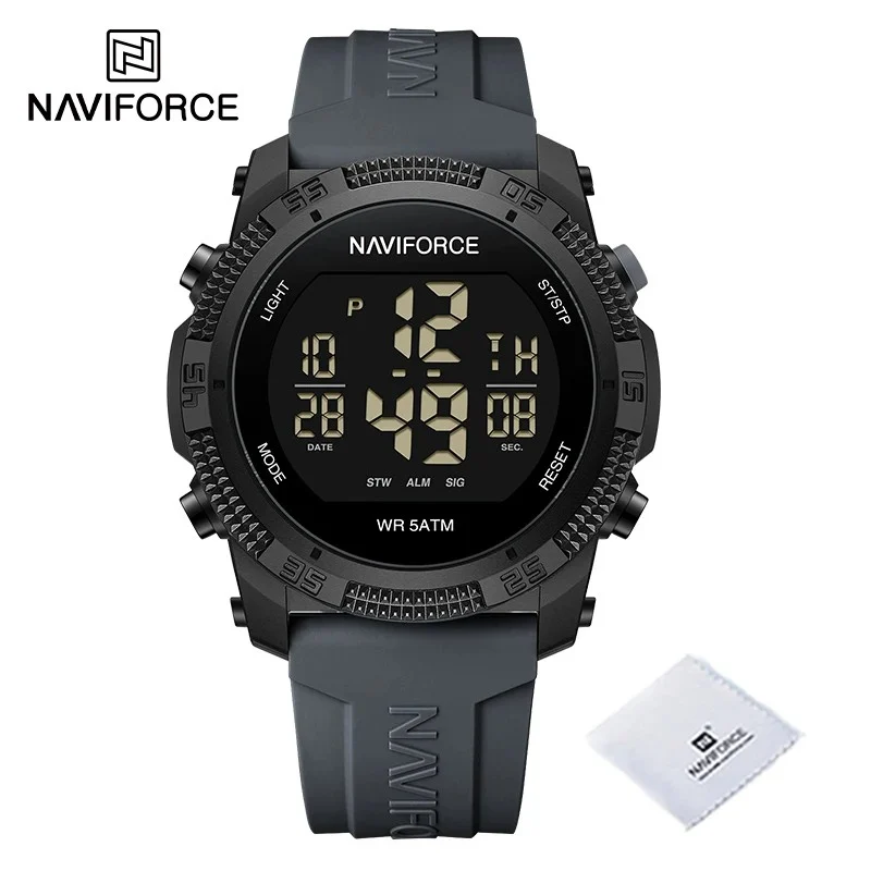 Naviforce NF7104 B/GY