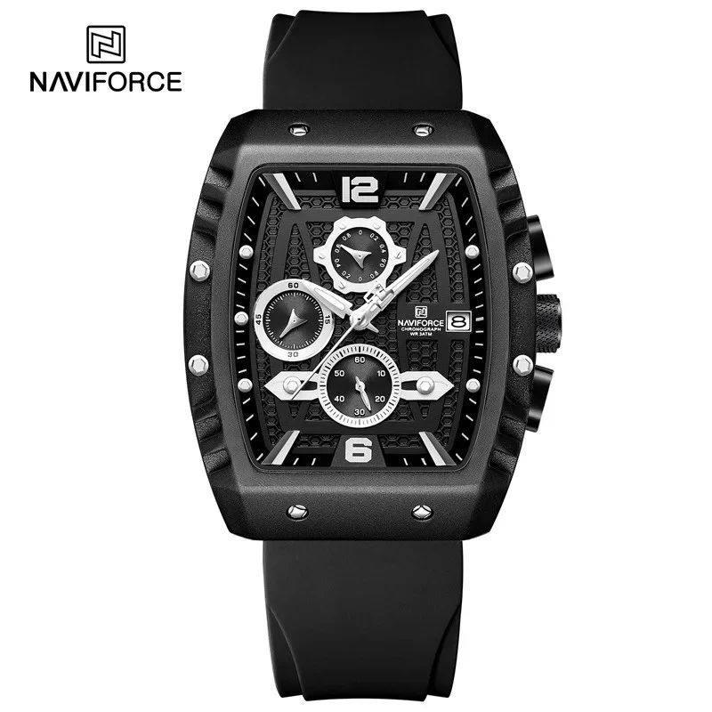 Naviforce NF8025 B/W/B