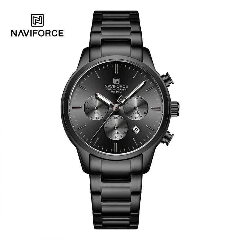 Naviforce NF8076 B/B/B