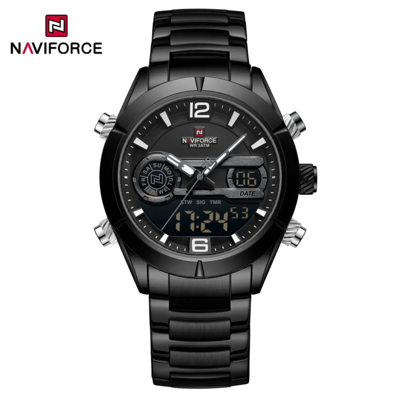 Naviforce NF9232 B/B/B