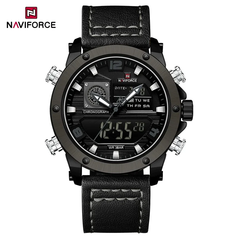 Naviforce NF9236 B/GY/B