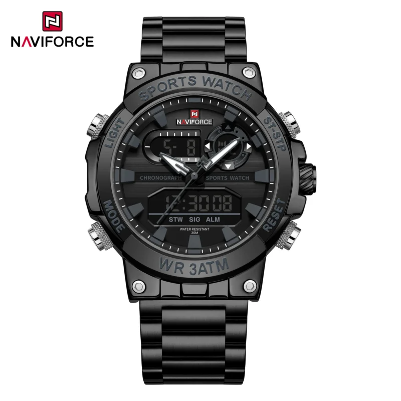 Naviforce NF9237 B/GY/B