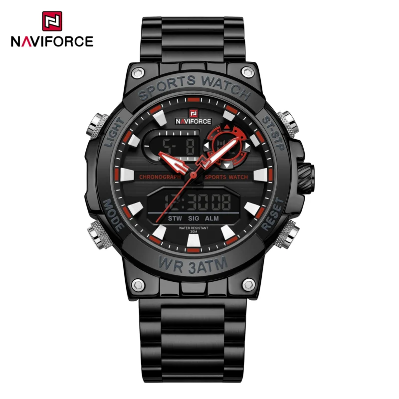 Naviforce NF9237 B/R/B