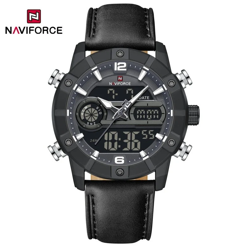 Naviforce NF9263 B/TGY/B