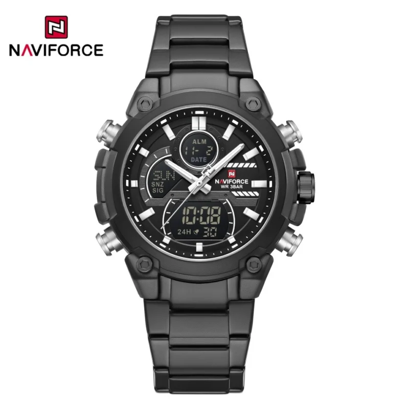 Naviforce NF9278 B/B/W