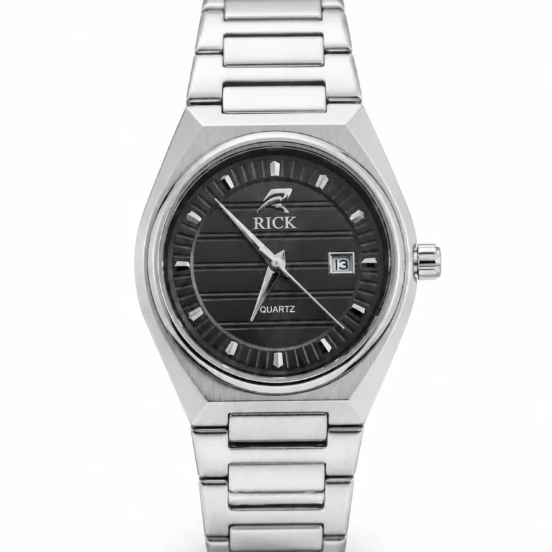 Rick 7806G Silver / Black