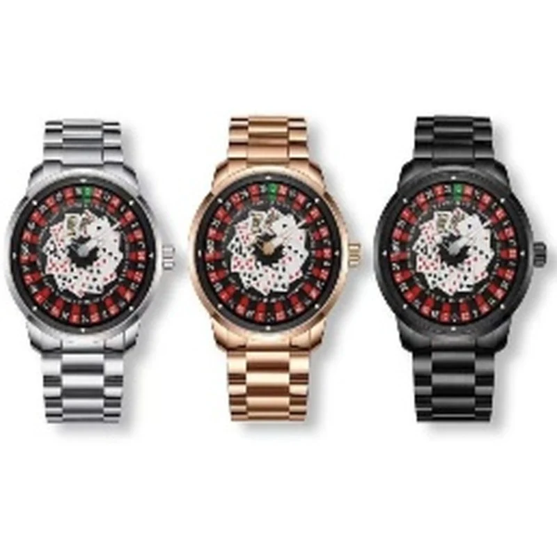 Rick 7807 Two Tone / Red/Burgundy