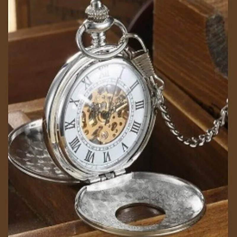 Rick Pocket Watch White