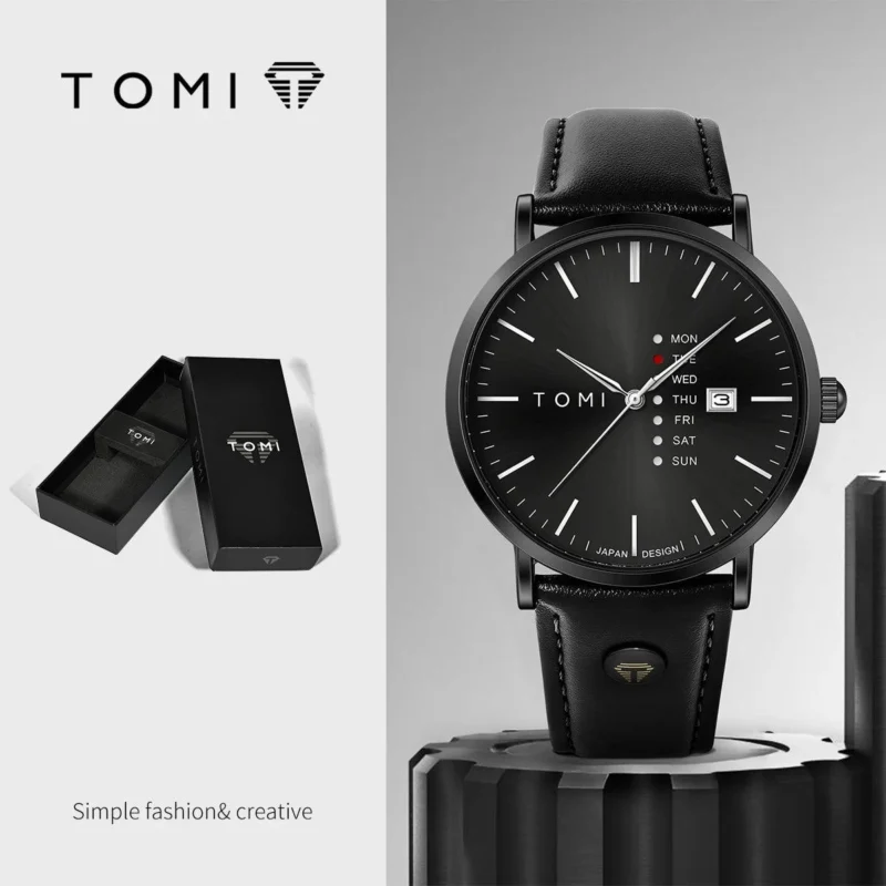 Tomi T019 Black / Black