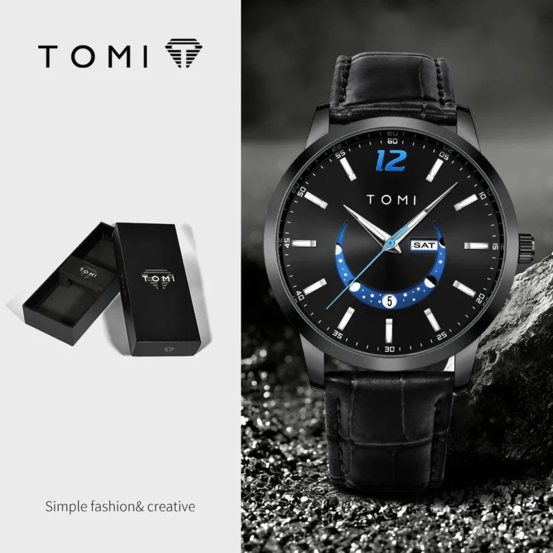 Tomi T020 Black / Black