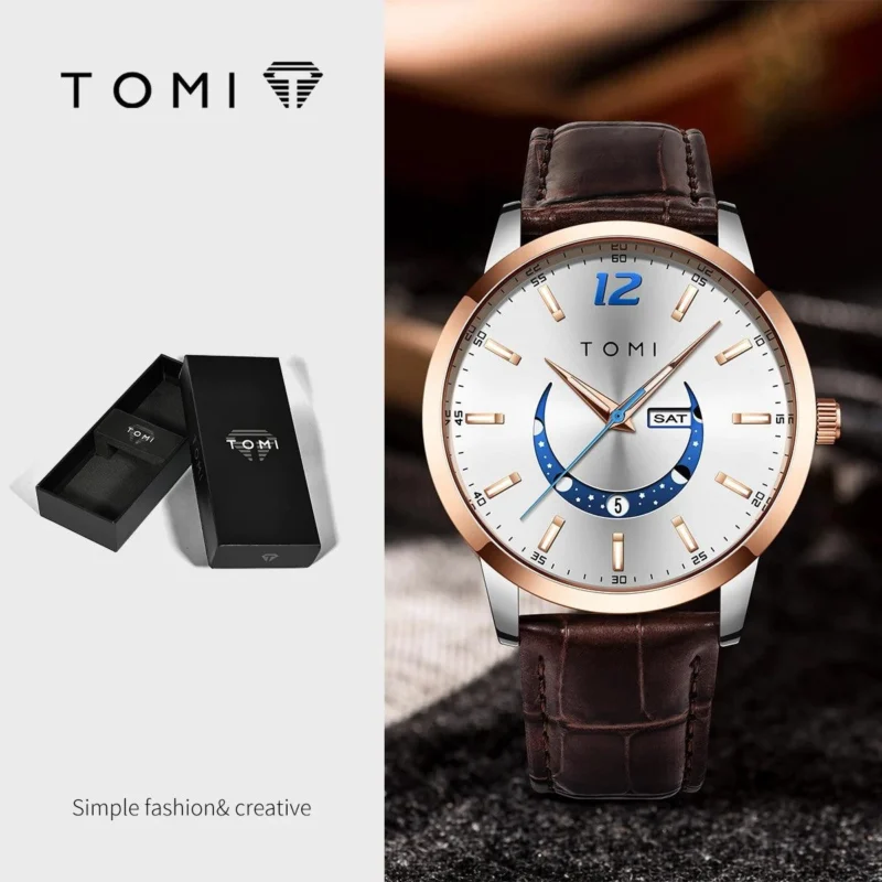 Tomi T020 Brown / White