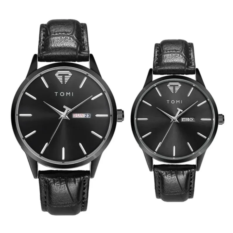 Tomi T046 (Girl) Black / Black