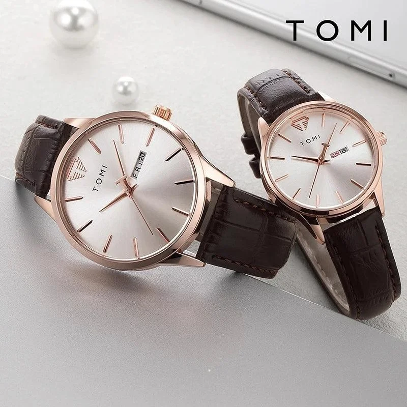 Tomi T046 (Girl) Brown / Black