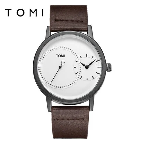 Tomi T087 Brown / White