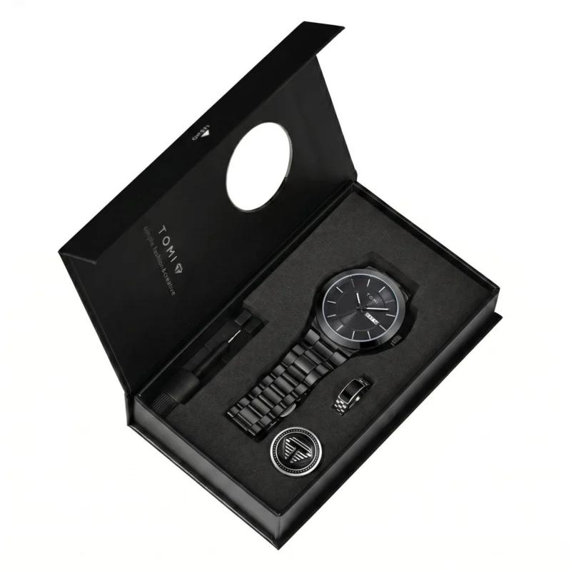 Tomi T303 Black / Black